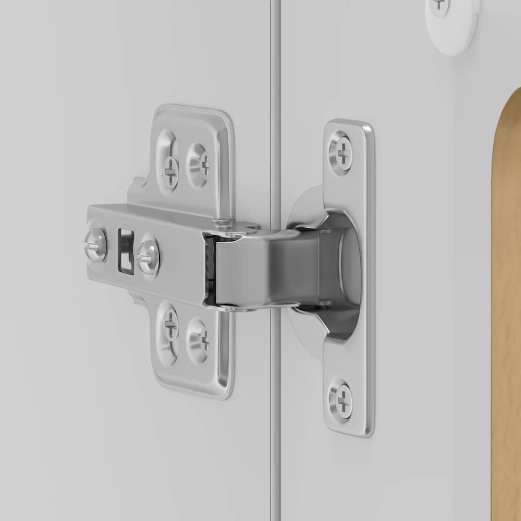 vidaXL Ντουλάπι Κουζίνας με Γυάλινη Πόρτα "Kalmar" από Τεχνητό Ξύλο Δρυός Artisan