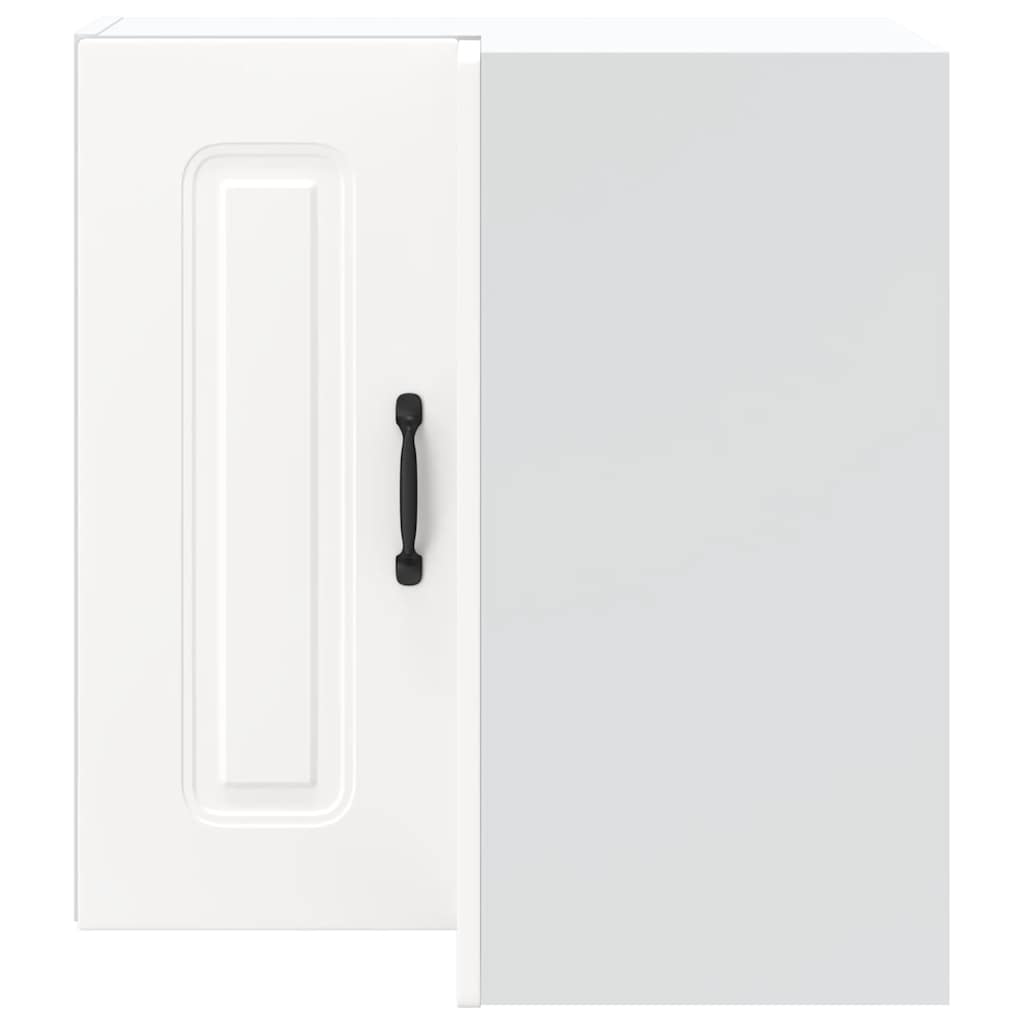 vidaXL Γωνιακό ντουλάπι κουζίνας τοίχου "Kalmar" Λευκό