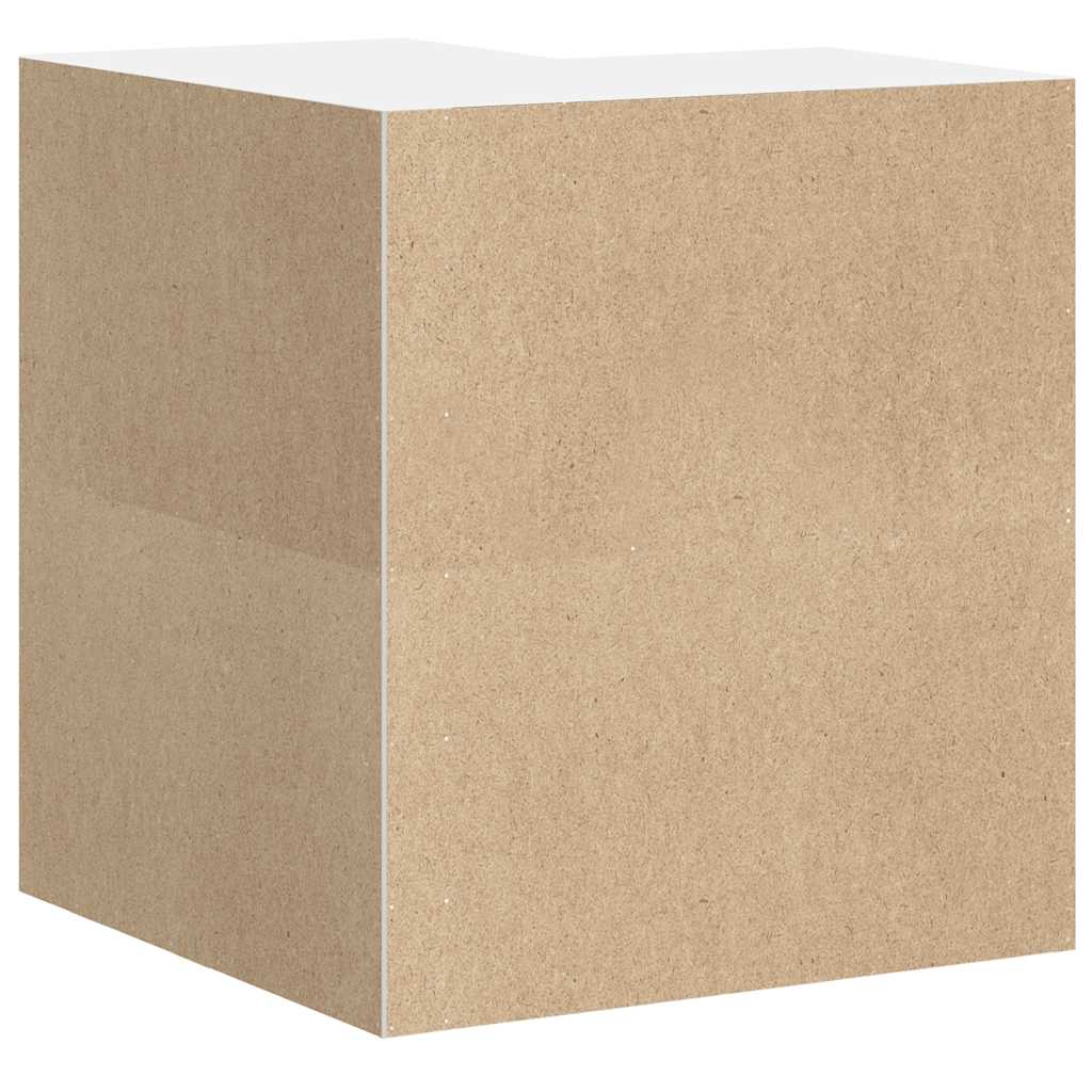 vidaXL Γωνιακό ντουλάπι τοίχου κουζίνας "Kalmar" Μαύρο