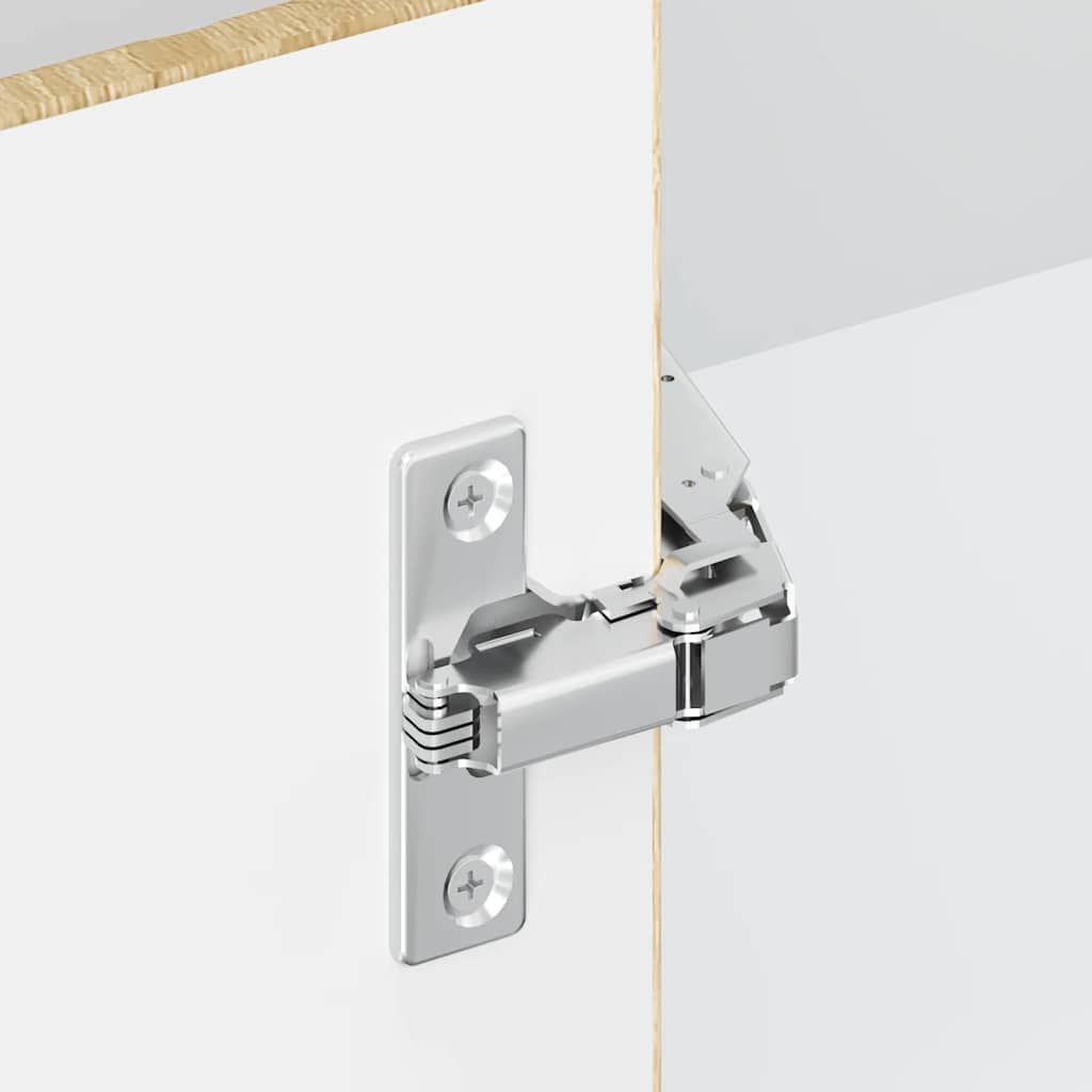 vidaXL Γωνιακό ντουλάπι κουζίνας "Kalmar" Sonoma Oak Engineered Wood