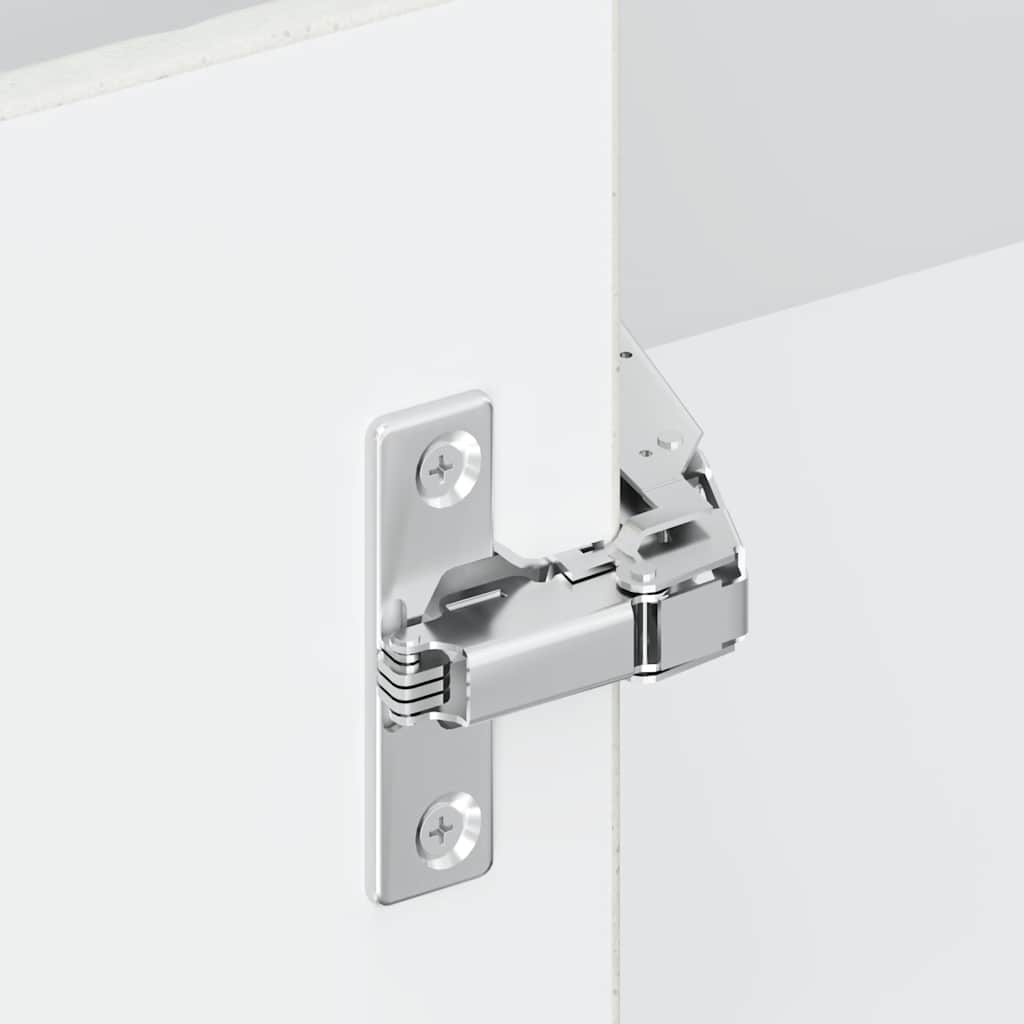 vidaXL Γωνιακό ντουλάπι τοίχου κουζίνας "Kalmar" Σκυρόδεμα