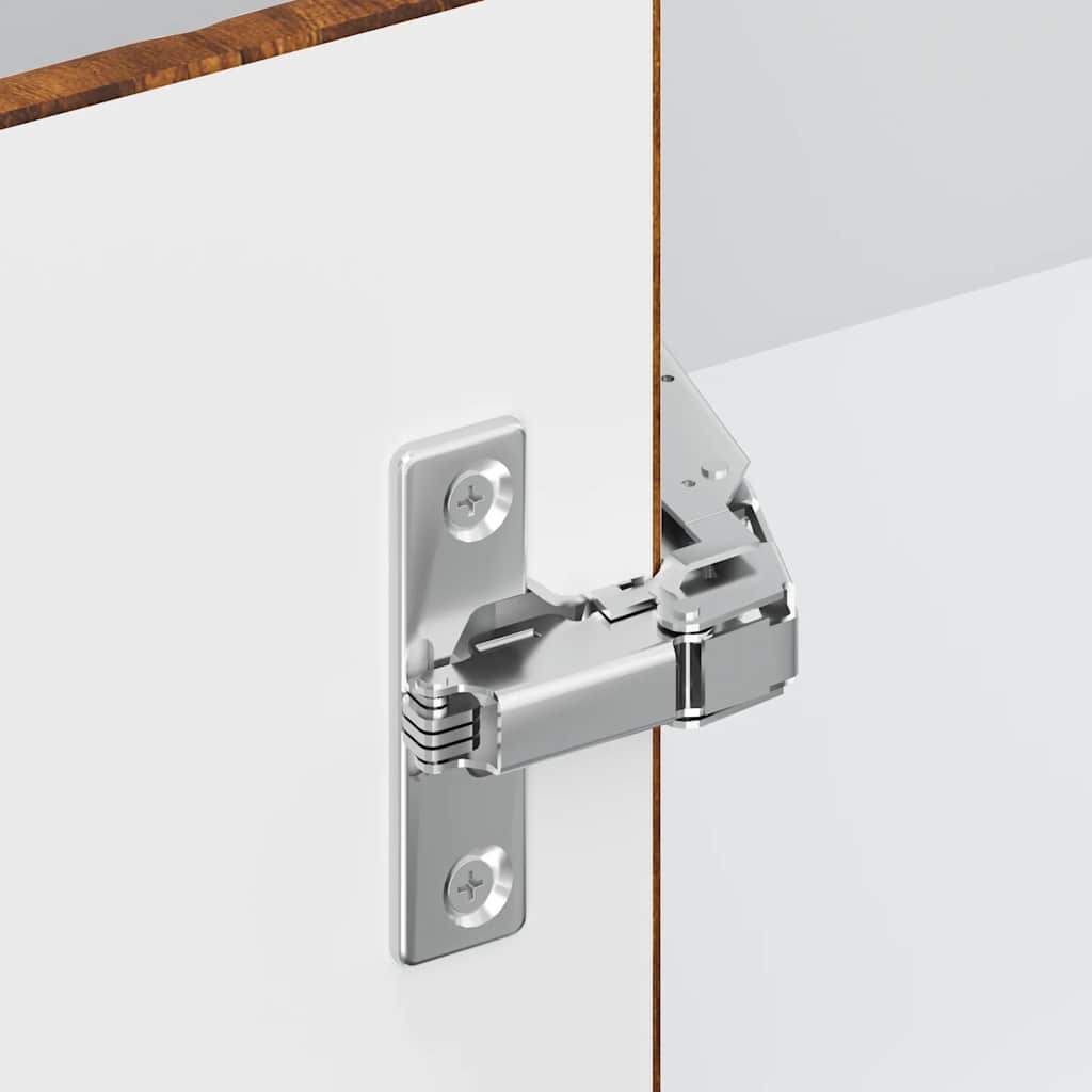 vidaXL Γωνιακό ντουλάπι κουζίνας "Kalmar" Καπνιστό ξύλο δρυός