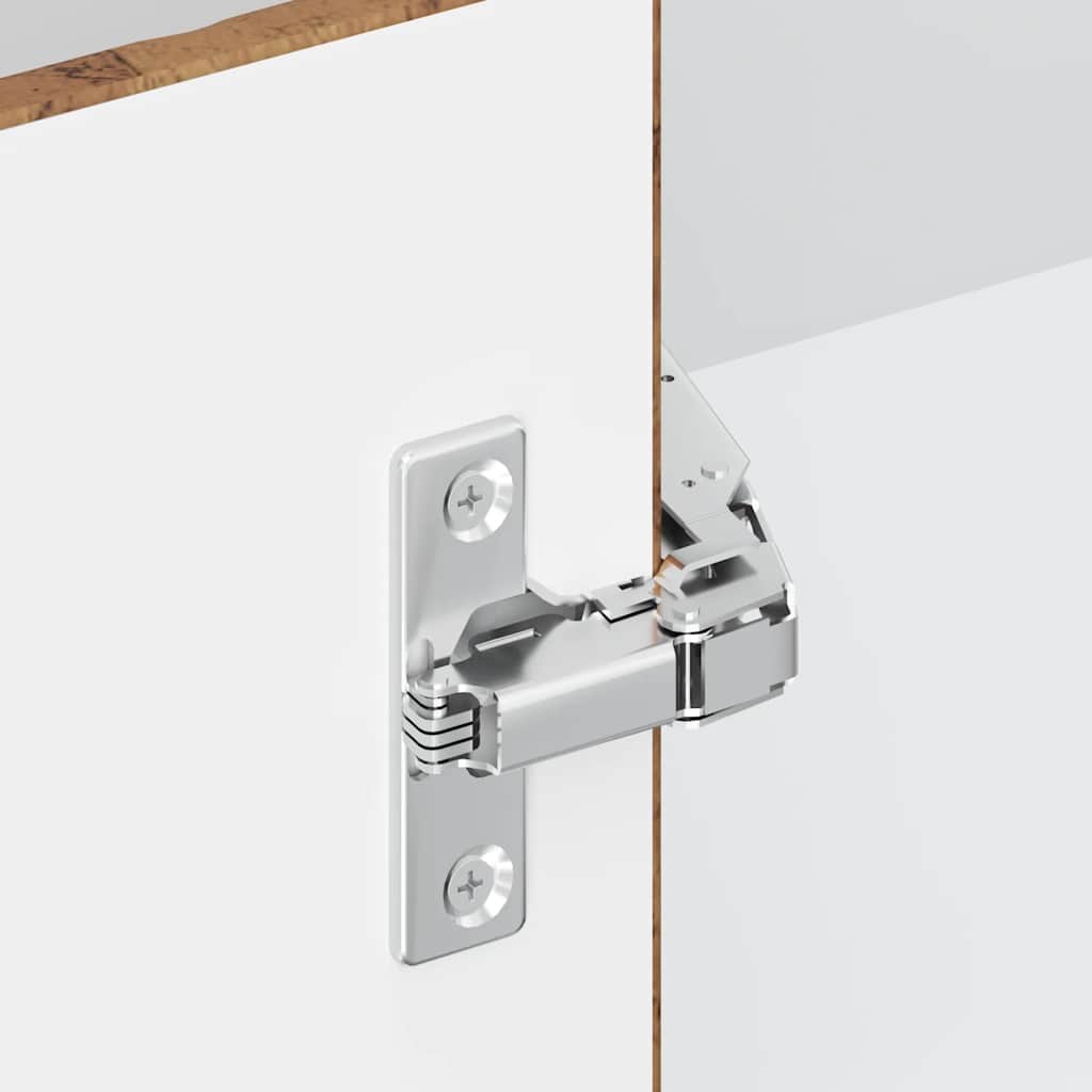 vidaXL Γωνιακό ντουλάπι κουζίνας "Kalmar" Παλιό ξύλο Μηχανουργικό ξύλο