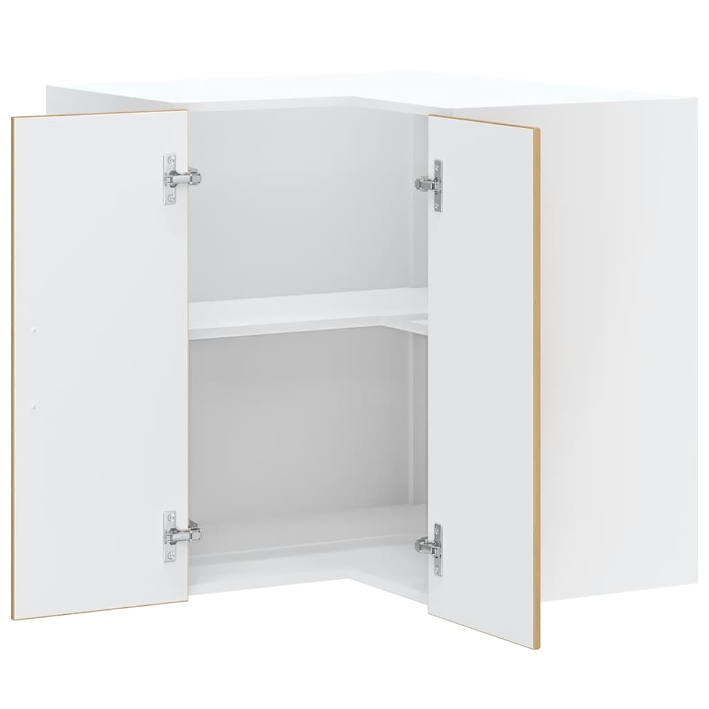 vidaXL Γωνιακό ντουλάπι κουζίνας "Kalmar" Artisan Oak Engineered Wood