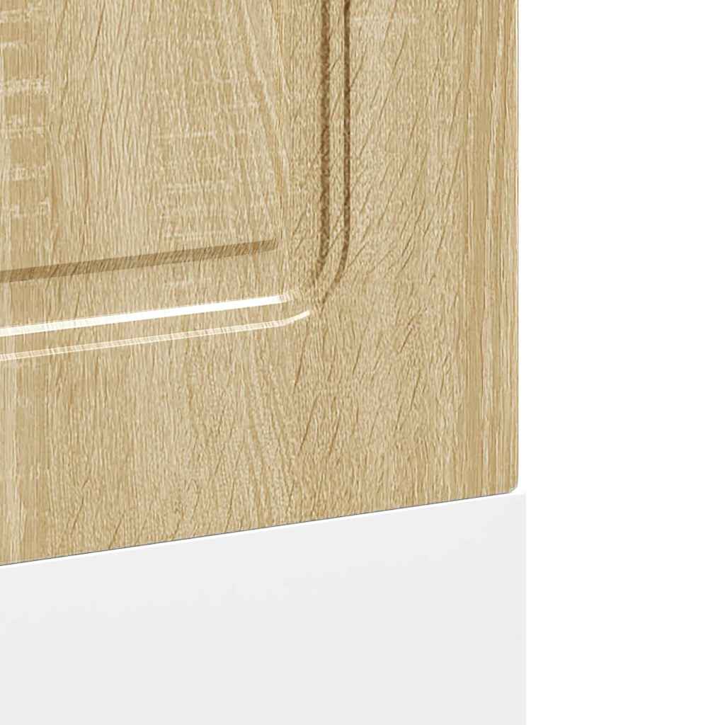 vidaXL Πίνακας πλυντηρίου πιάτων Porto Δρυς Sonoma 45x1,5x67 cm