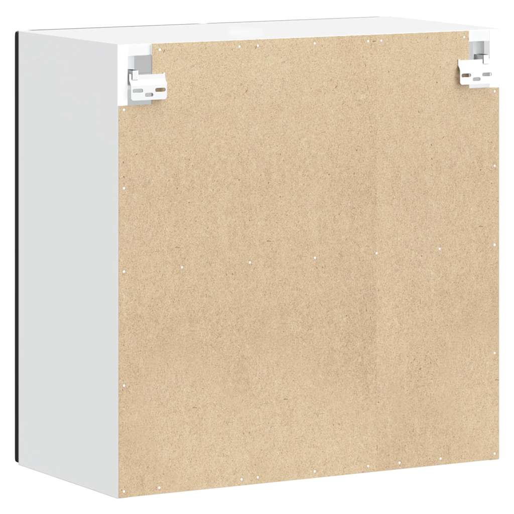 vidaXL Ντουλάπι τοίχου κουζίνας με γυάλινη πόρτα "Kalmar"