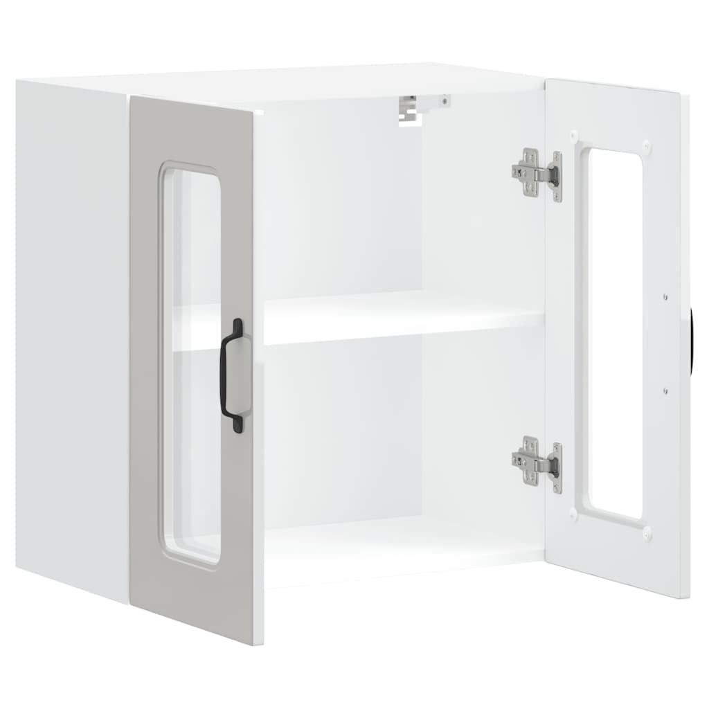 vidaXL Ντουλάπι τοίχου κουζίνας με γυάλινη πόρτα "Kalmar"