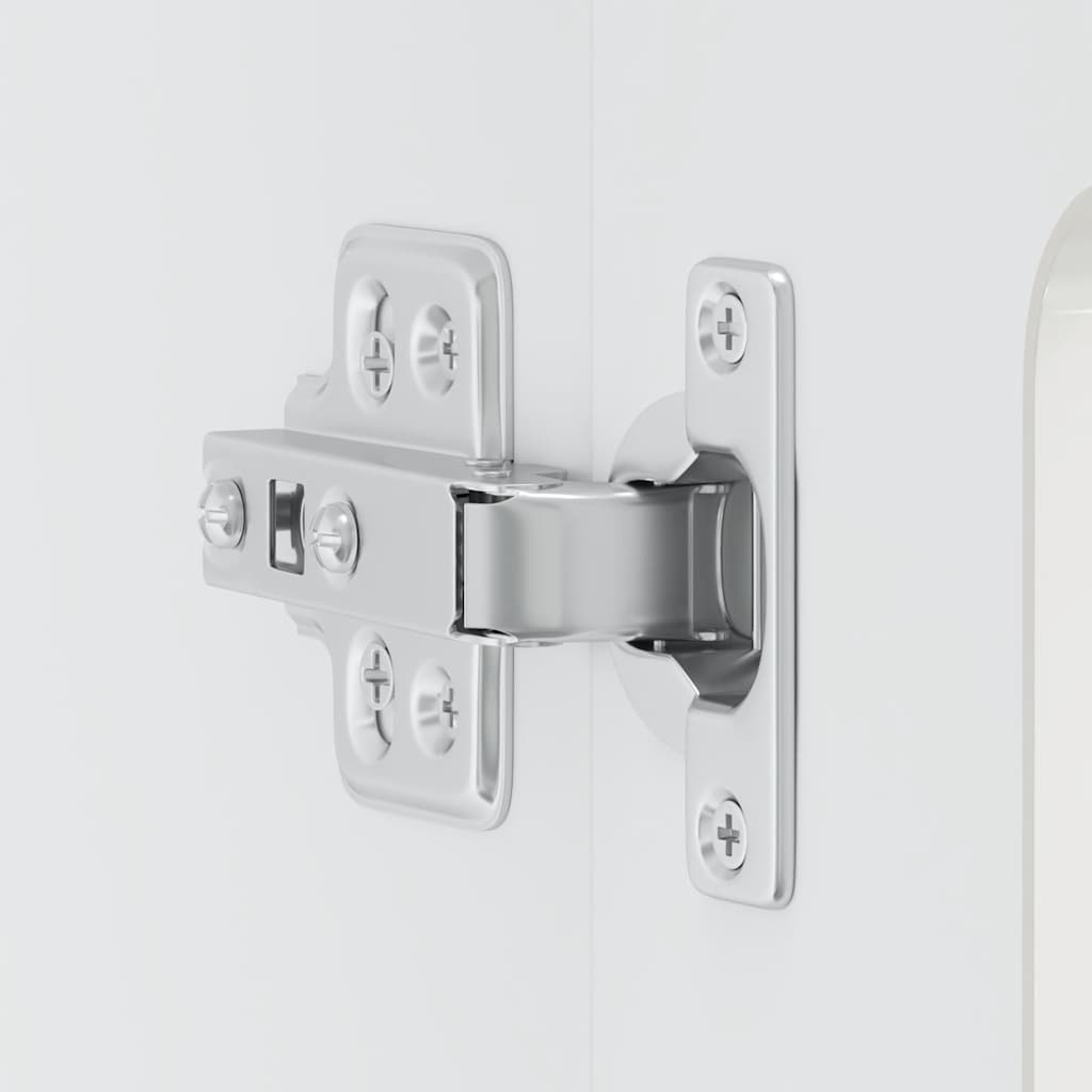 vidaXL Ντουλάπι τοίχου κουζίνας με γυάλινη πόρτα "Kalmar"