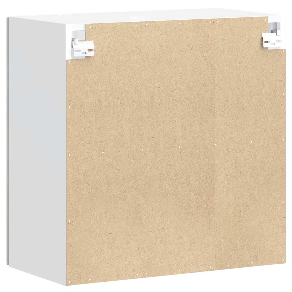 vidaXL Ντουλάπι τοίχου κουζίνας με γυάλινη πόρτα "Kalmar"