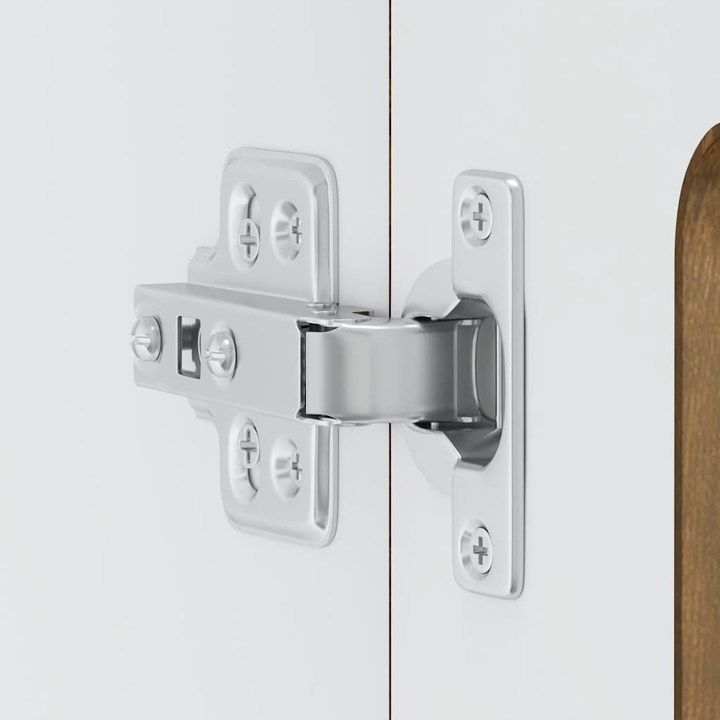 vidaXL Ντουλάπι τοίχου κουζίνας με γυάλινη πόρτα "Kalmar"