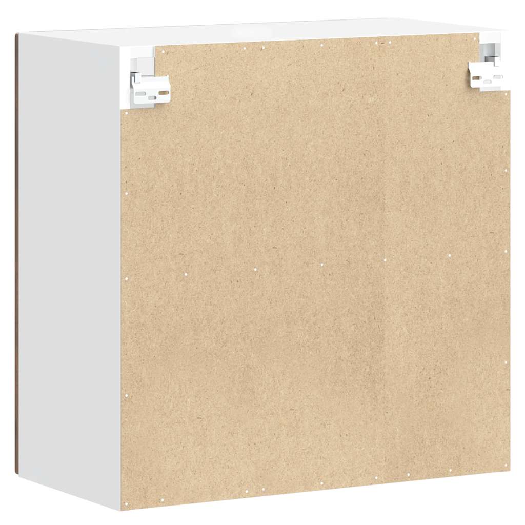 vidaXL Ντουλάπι τοίχου κουζίνας με γυάλινη πόρτα "Kalmar"