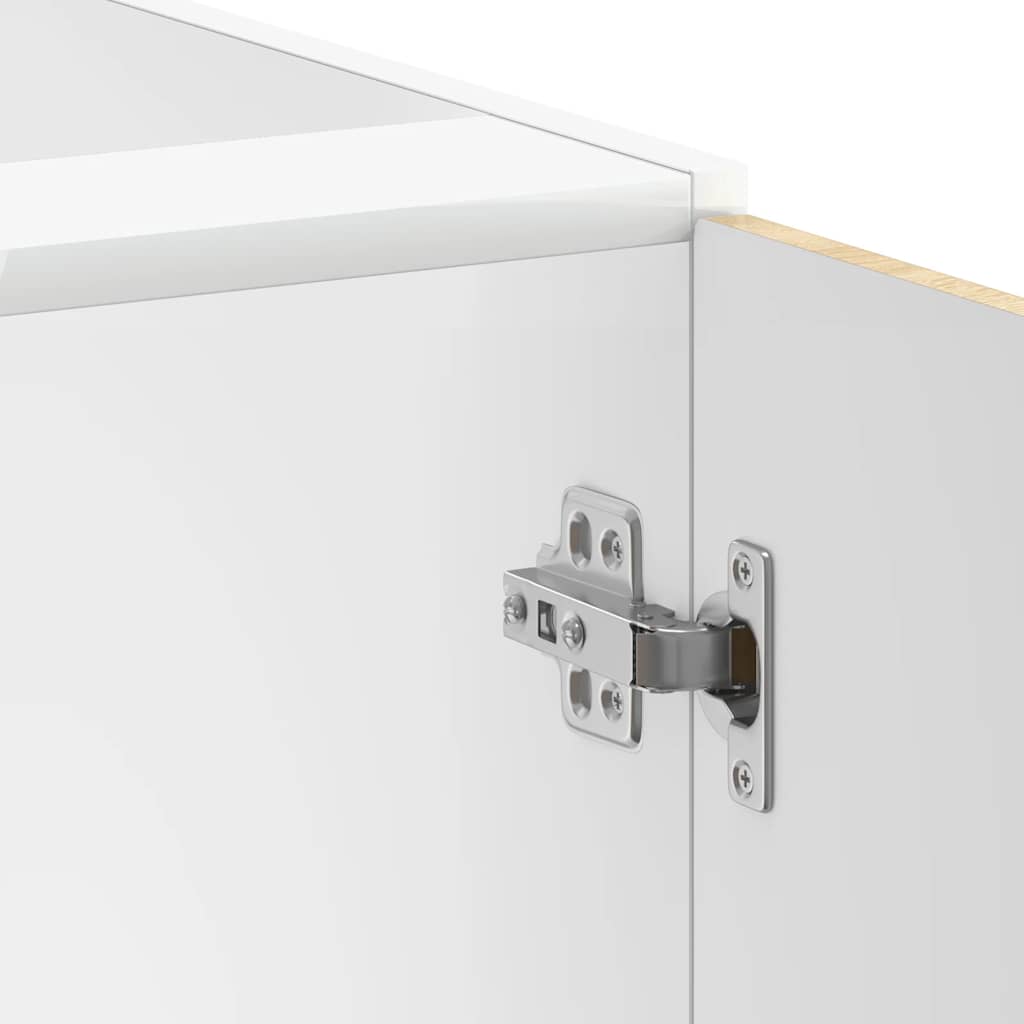 vidaXL Ντουλάπι βάσης νεροχύτη "Lucca" Sonoma Oak Engineered Wood