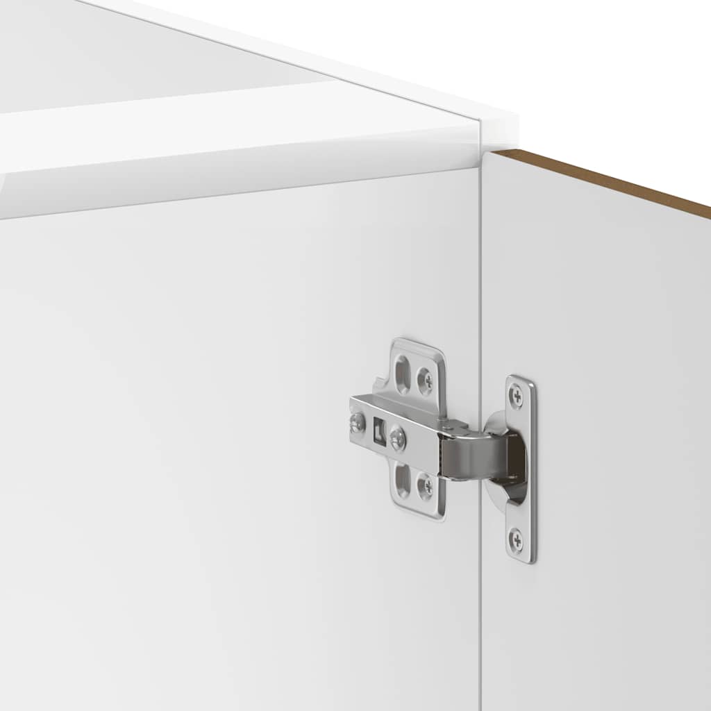 vidaXL Ντουλάπι βάσης νεροχύτη "Lucca" Καφέ δρυς ξύλινο