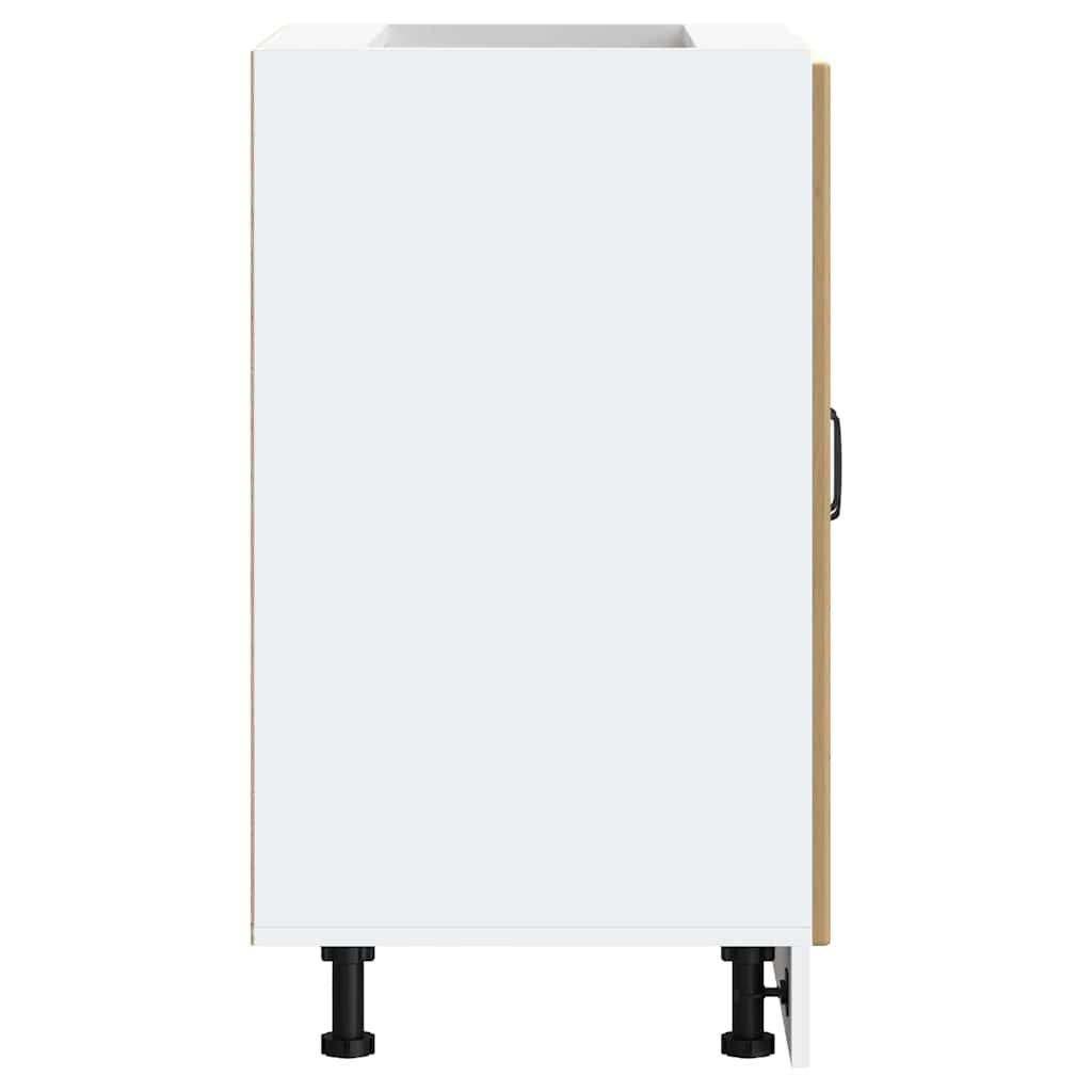 vidaXL Ντουλάπι βάσης νεροχύτη "Lucca" Artisan Oak Engineered Wood