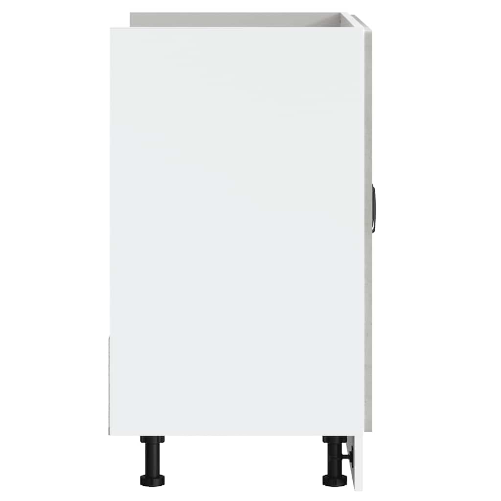 vidaXL Ντουλάπι βάσης νεροχύτη "Lucca" Σκυρόδεμα Γκρι Τεχνητό ξύλο