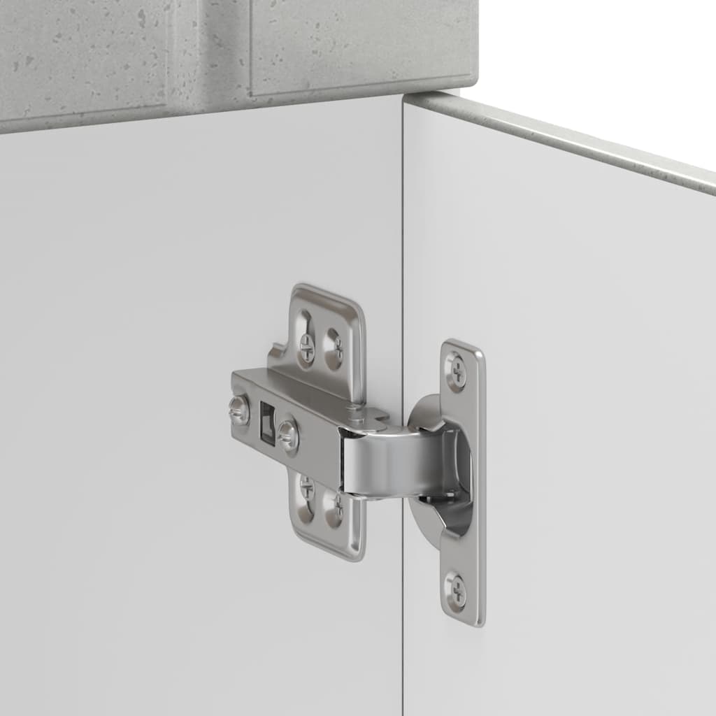 vidaXL ντουλάπι βάσης κουζίνας Lucca Μπετόν Γκρι κατασκευασμένο ξύλο