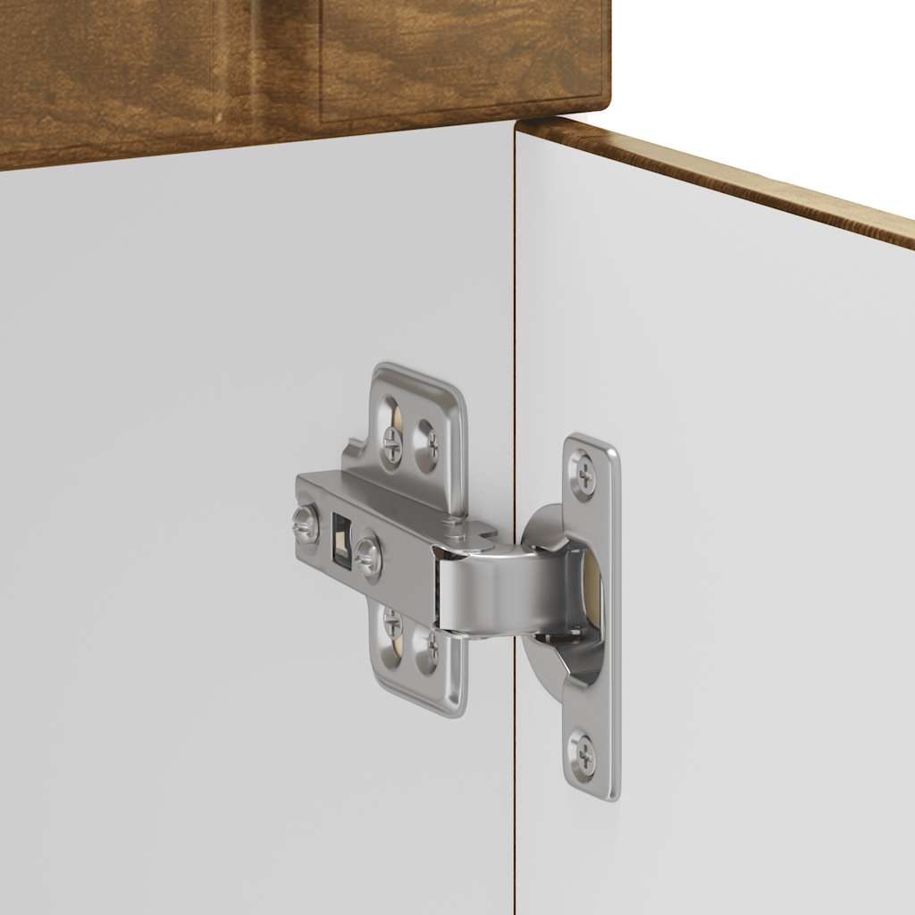 vidaXL ντουλάπι βάσης κουζίνας Lucca Καπνιστή βελανιδιά