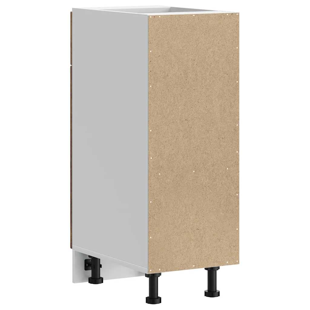 vidaXL ντουλάπι βάσης κουζίνας Lucca Παλαιό ξύλο κατασκευασμένο ξύλο