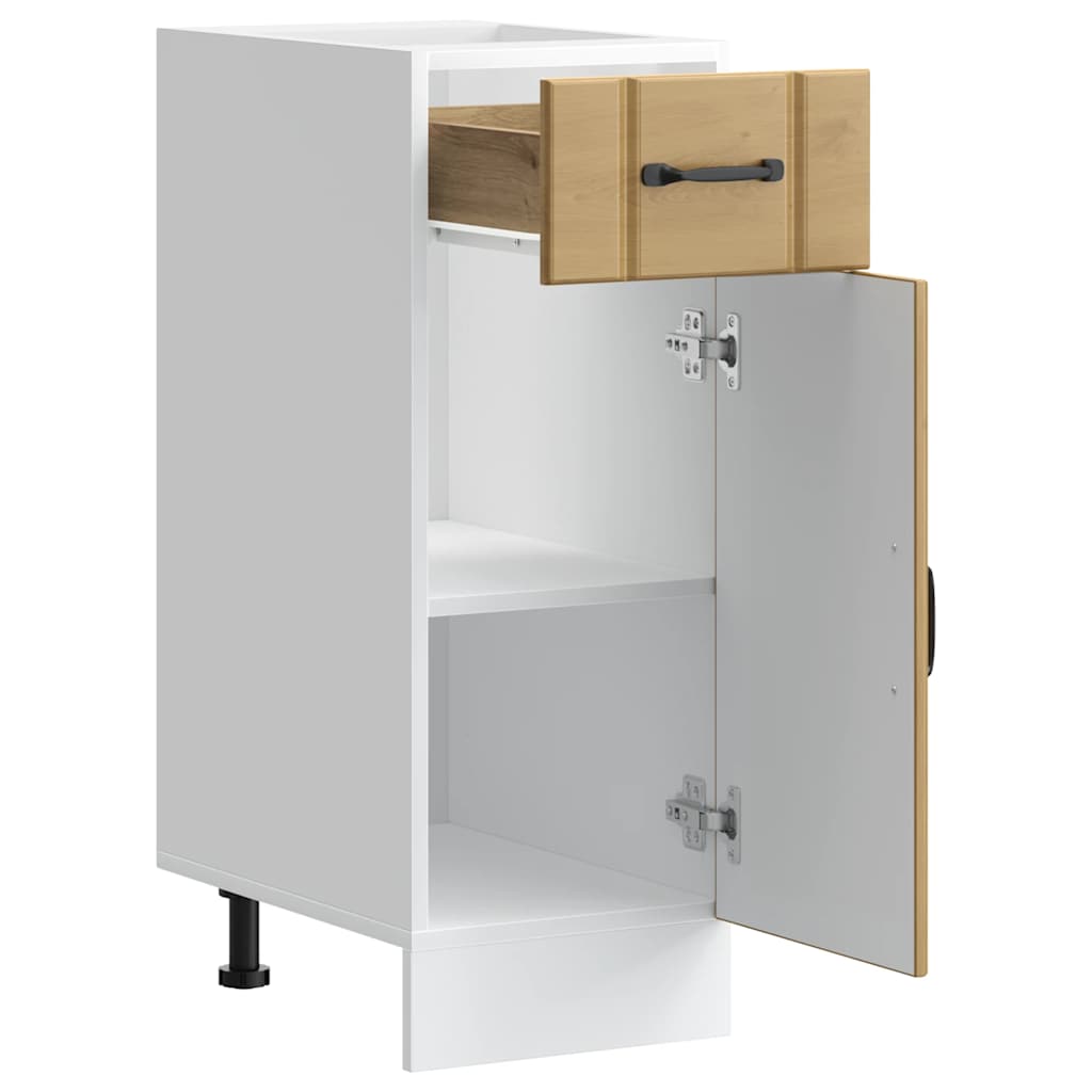 vidaXL ντουλάπι βάσης κουζίνας Lucca Δρυς τεχνίτης κατασκευασμένο ξύλο