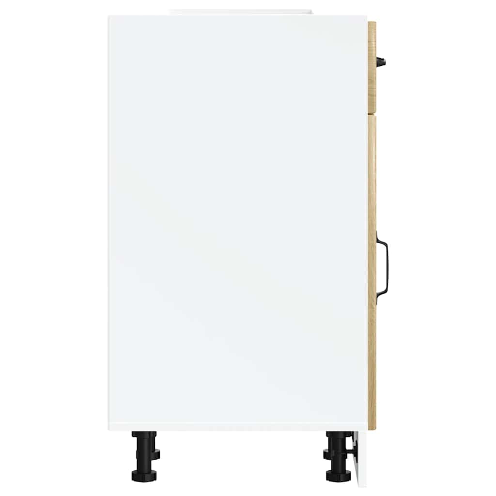 vidaXL ντουλάπι βάσης κουζίνας Lucca Δρυς τεχνίτης κατασκευασμένο ξύλο