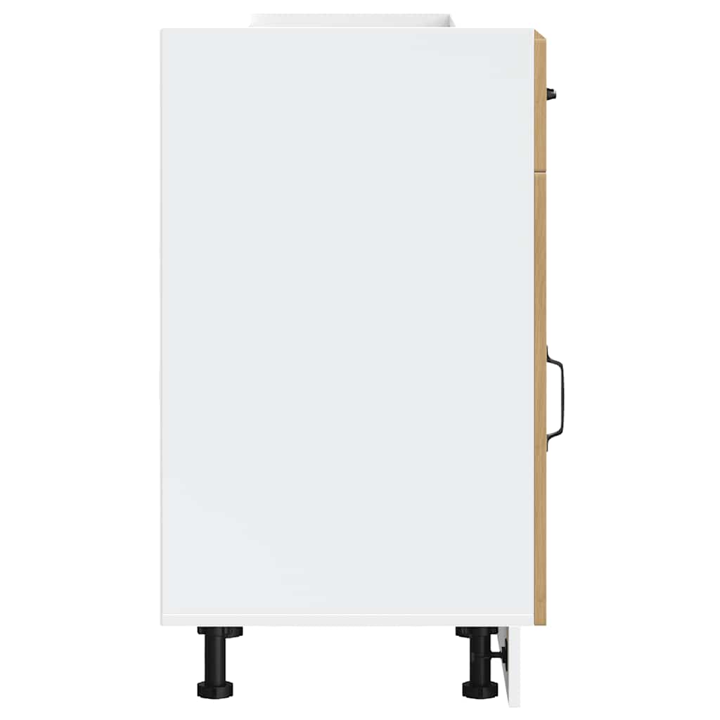 vidaXL ντουλάπι βάσης κουζίνας Lucca Δρυς τεχνίτης κατασκευασμένο ξύλο