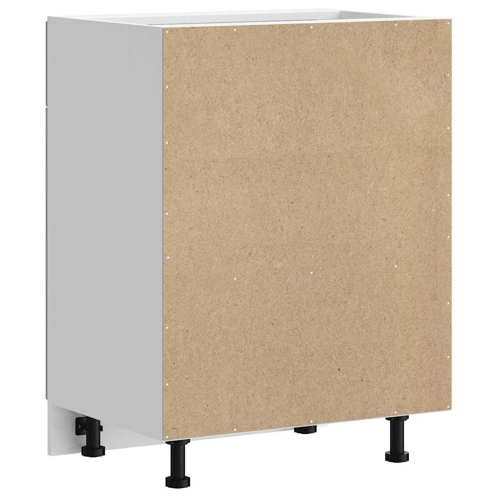 vidaXL ντουλάπι βάσης κουζίνας Lucca Μπετόν Γκρι κατασκευασμένο ξύλο