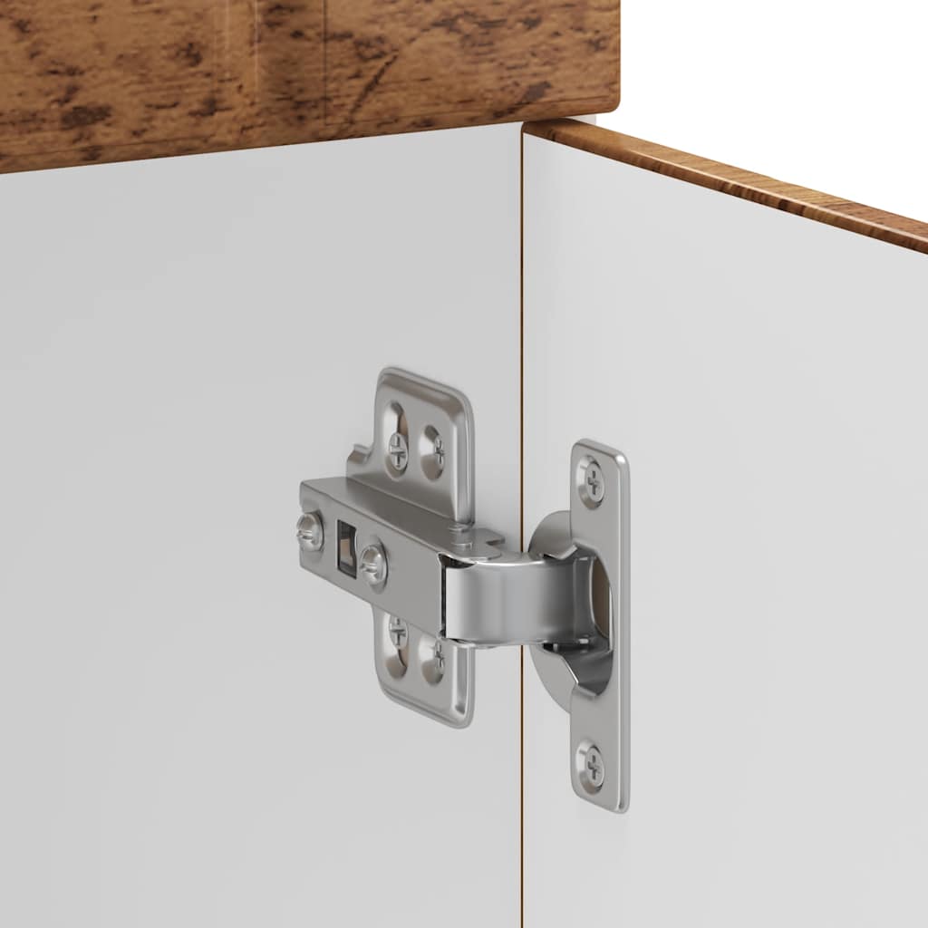 vidaXL ντουλάπι βάσης κουζίνας Lucca Παλαιό ξύλο κατασκευασμένο ξύλο