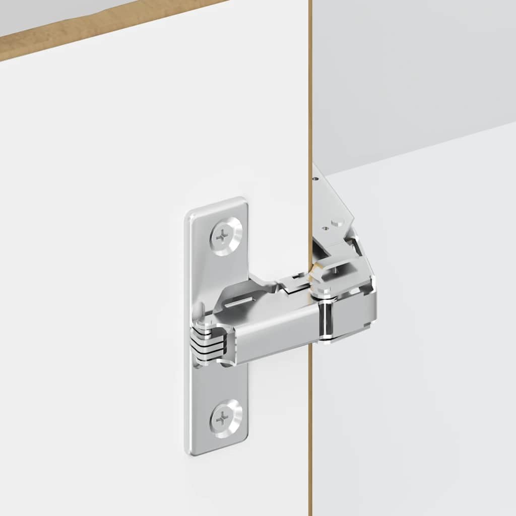 vidaXL Γωνιακό ντουλάπι βάσης κουζίνας "Lucca" Artisan Oak