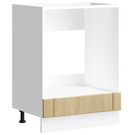 ντουλάπι φούρνου vidaXL "Lucca" Sonoma Oak Engineered Wood