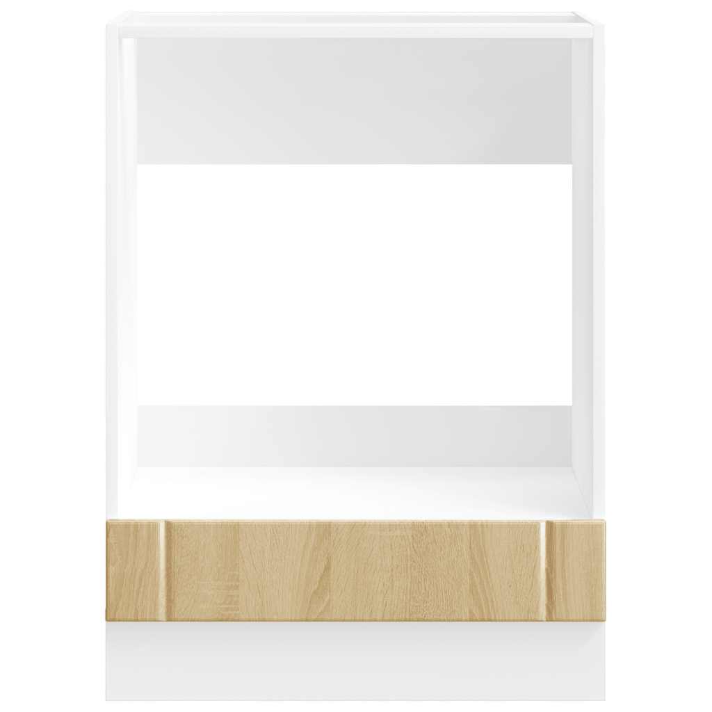 ντουλάπι φούρνου vidaXL "Lucca" Sonoma Oak Engineered Wood