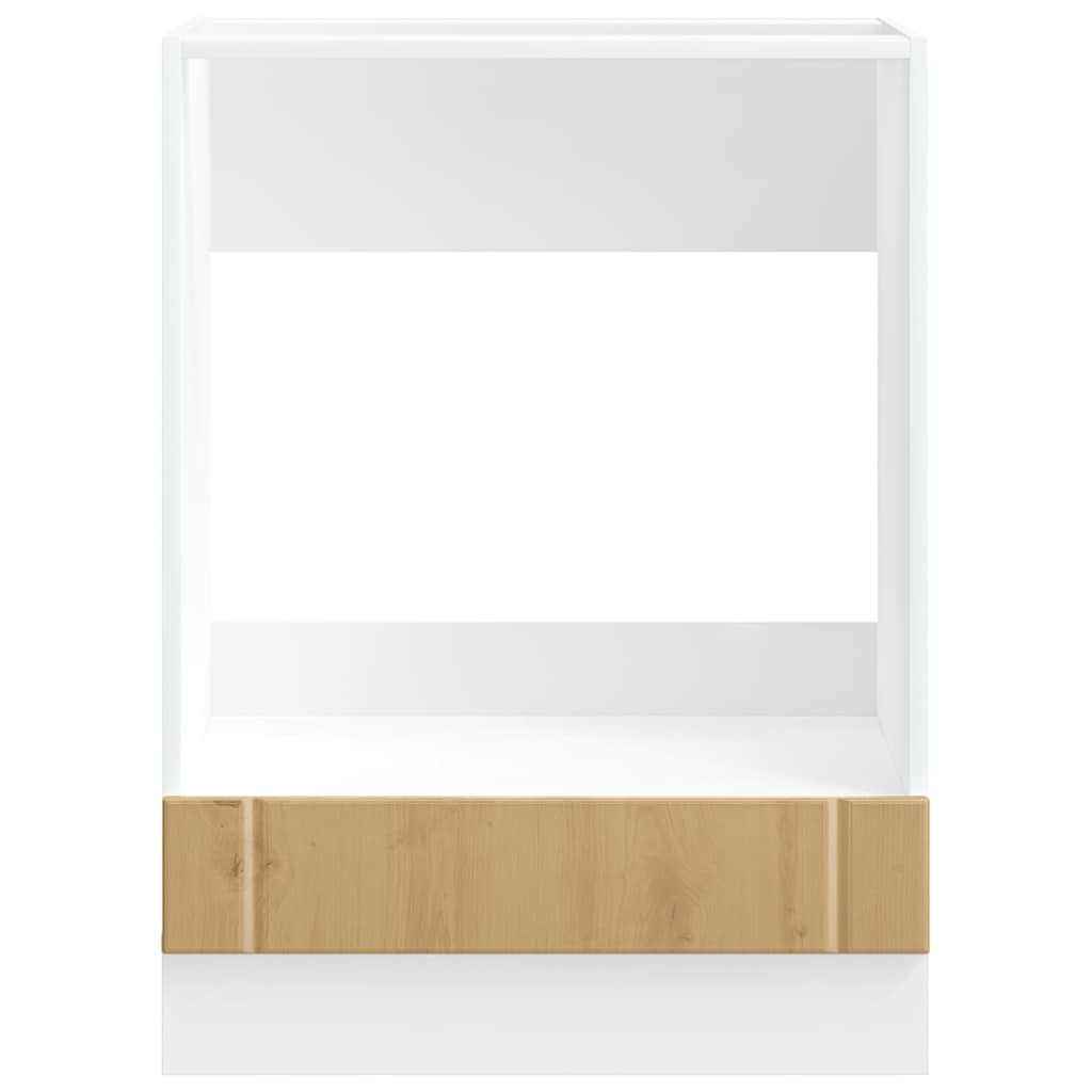 ντουλάπι φούρνου vidaXL "Lucca" Artisan Oak Engineered Wood