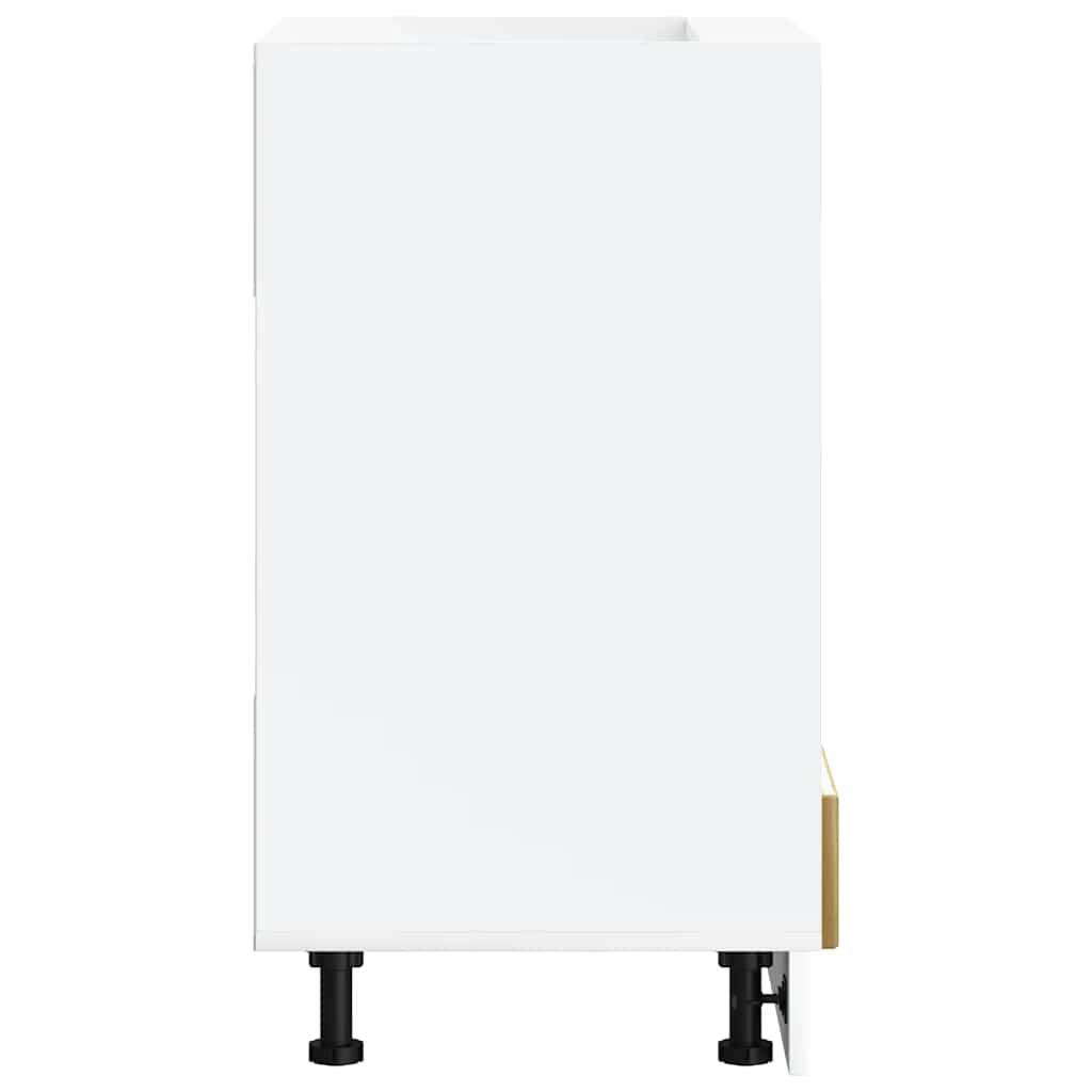 ντουλάπι φούρνου vidaXL "Lucca" Artisan Oak Engineered Wood