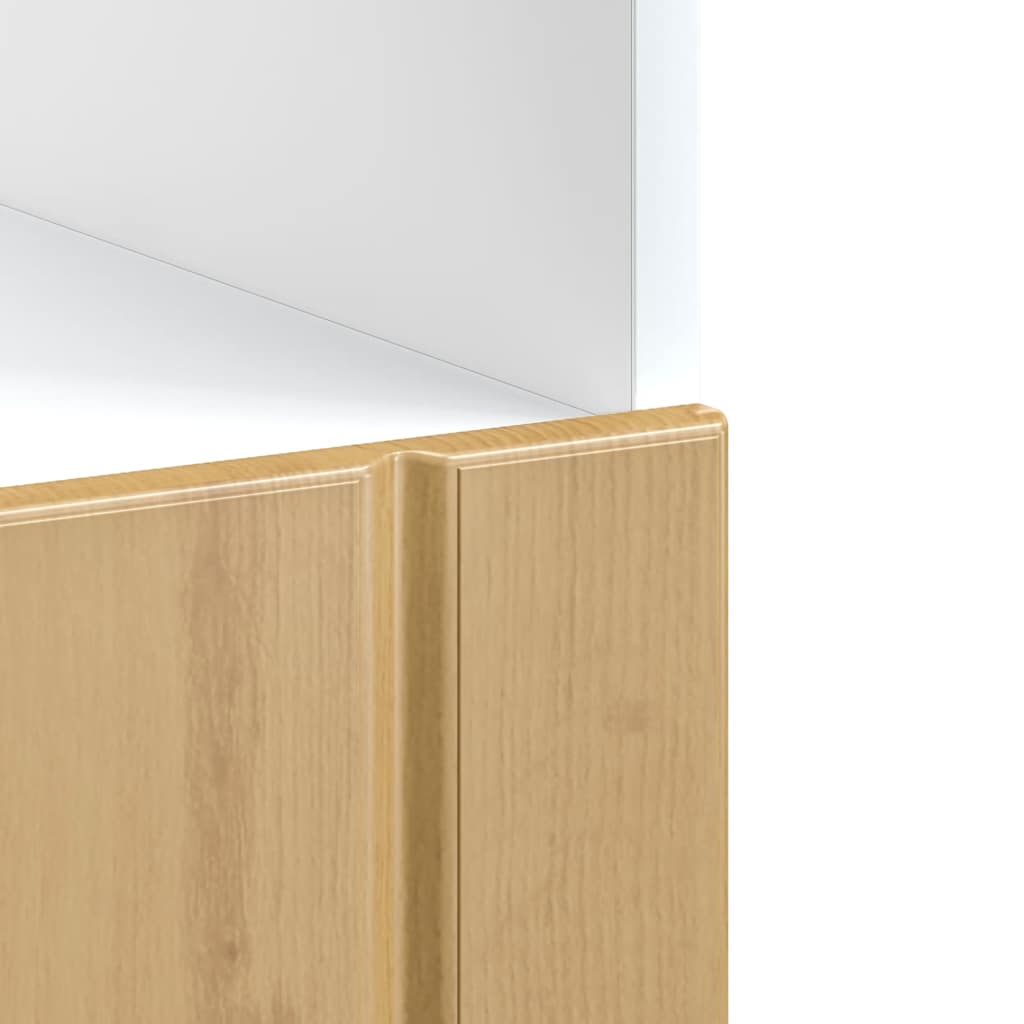 ντουλάπι φούρνου vidaXL "Lucca" Artisan Oak Engineered Wood