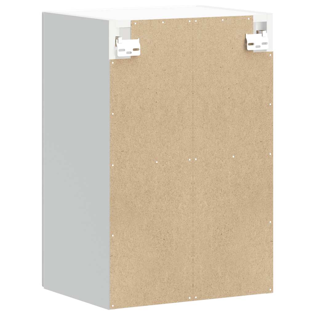 vidaXL Ντουλάπι τοίχου κουζίνας με γυάλινη πόρτα "Lucca"