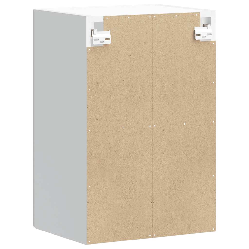 vidaXL Ντουλάπι τοίχου κουζίνας με γυάλινη πόρτα "Lucca"