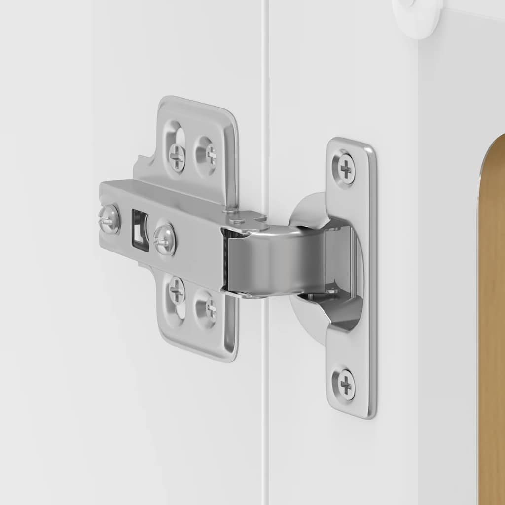 vidaXL Ντουλάπι τοίχου κουζίνας με γυάλινη πόρτα "Lucca" Artisan Oak