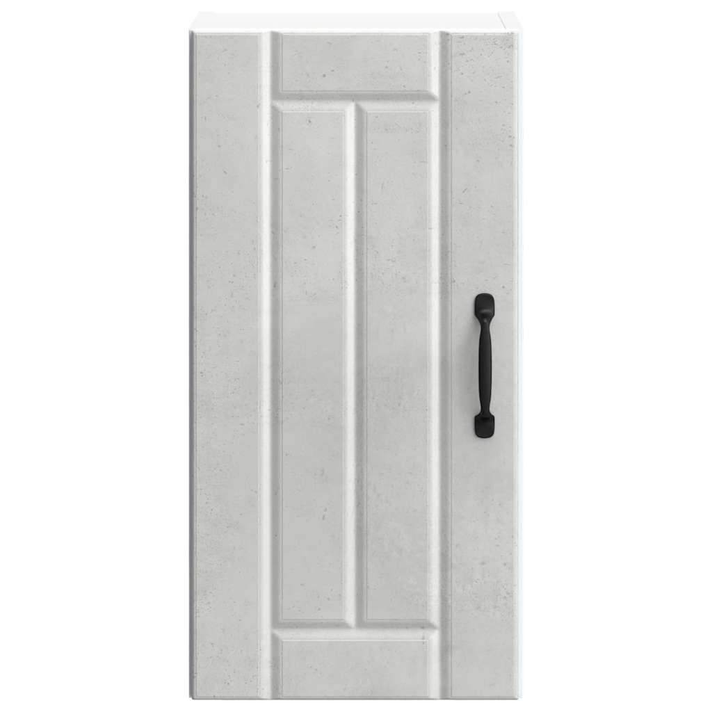 vidaXL ντουλάπι τοίχου κουζίνας "Lucca" Σκυρόδεμα γκρι