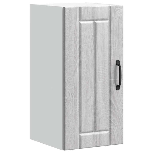 vidaXL Ντουλάπι τοίχου κουζίνας "Lucca" Γκρι Sonoma