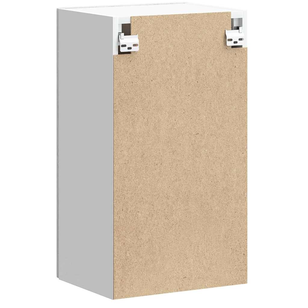 vidaXL Ντουλάπι τοίχου κουζίνας "Lucca" Γκρι Sonoma