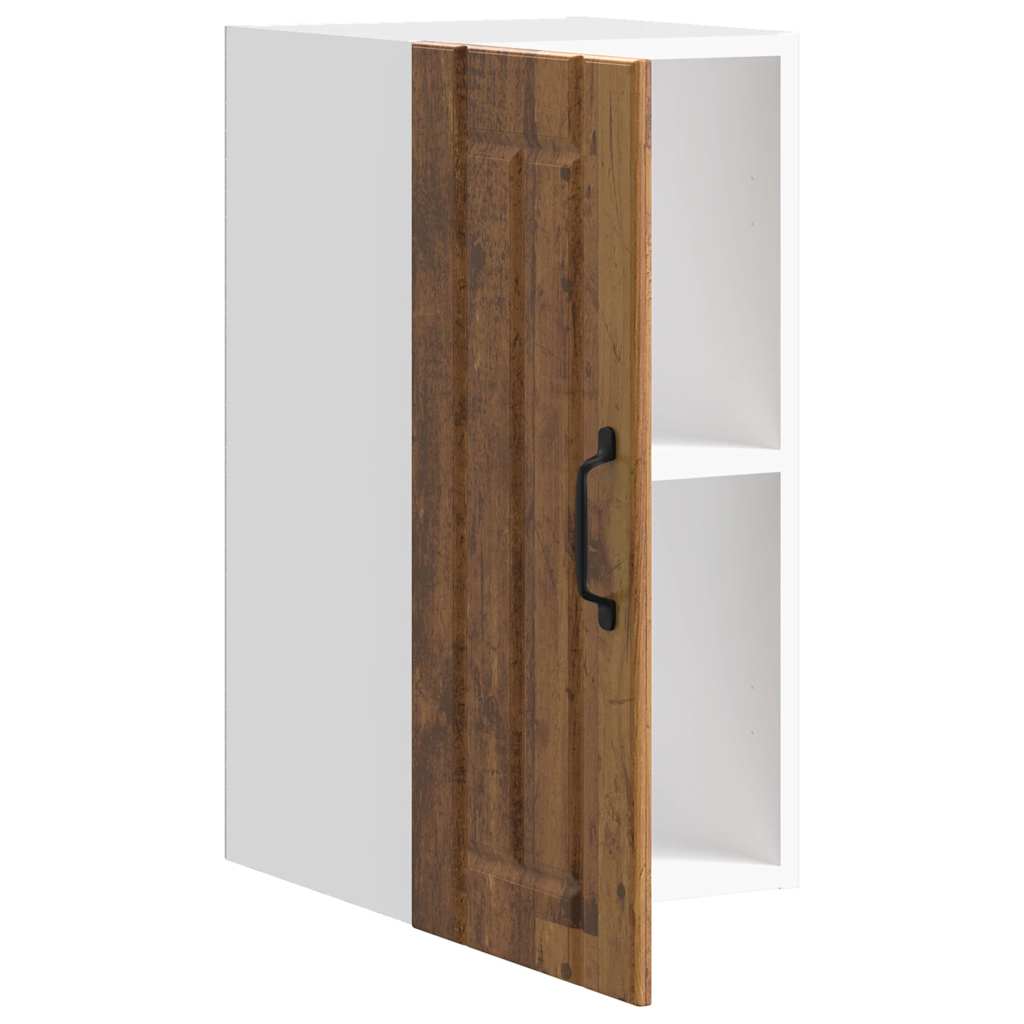vidaXL ντουλάπι τοίχου κουζίνας "Lucca" Παλιό ξύλο