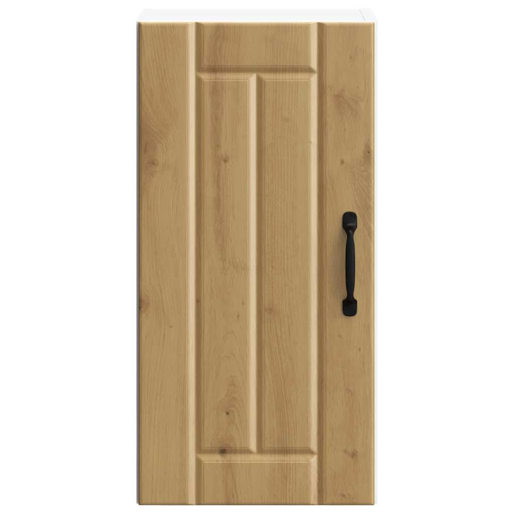 vidaXL ντουλάπι τοίχου κουζίνας "Lucca" Artisan Oak Engineered Wood