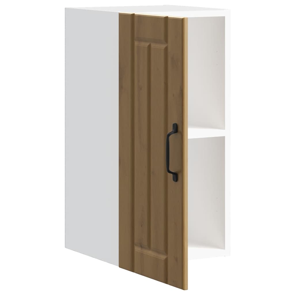 vidaXL ντουλάπι τοίχου κουζίνας "Lucca" Artisan Oak Engineered Wood