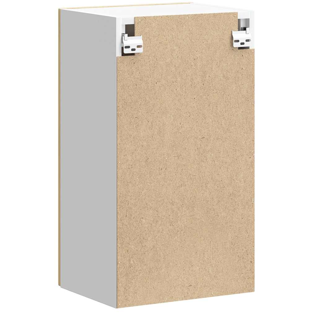 vidaXL ντουλάπι τοίχου κουζίνας "Lucca" Artisan Oak Engineered Wood