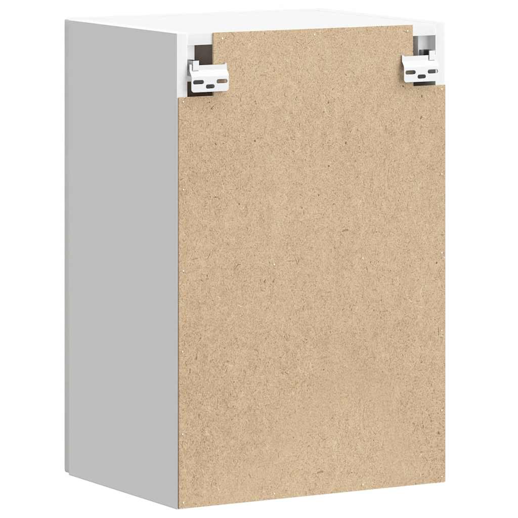 vidaXL ντουλάπι τοίχου κουζίνας "Lucca" Υψηλή στιλπνότητα λευκό