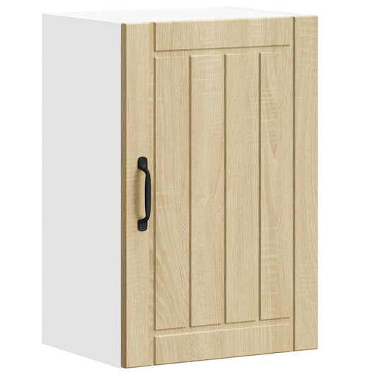 vidaXL ντουλάπι τοίχου κουζίνας "Lucca" Sonoma Oak Engineered Wood