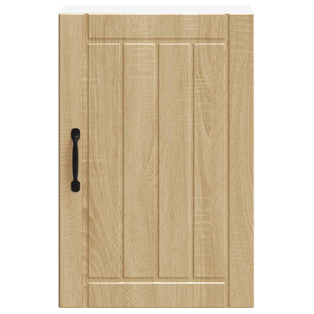 vidaXL ντουλάπι τοίχου κουζίνας "Lucca" Sonoma Oak Engineered Wood