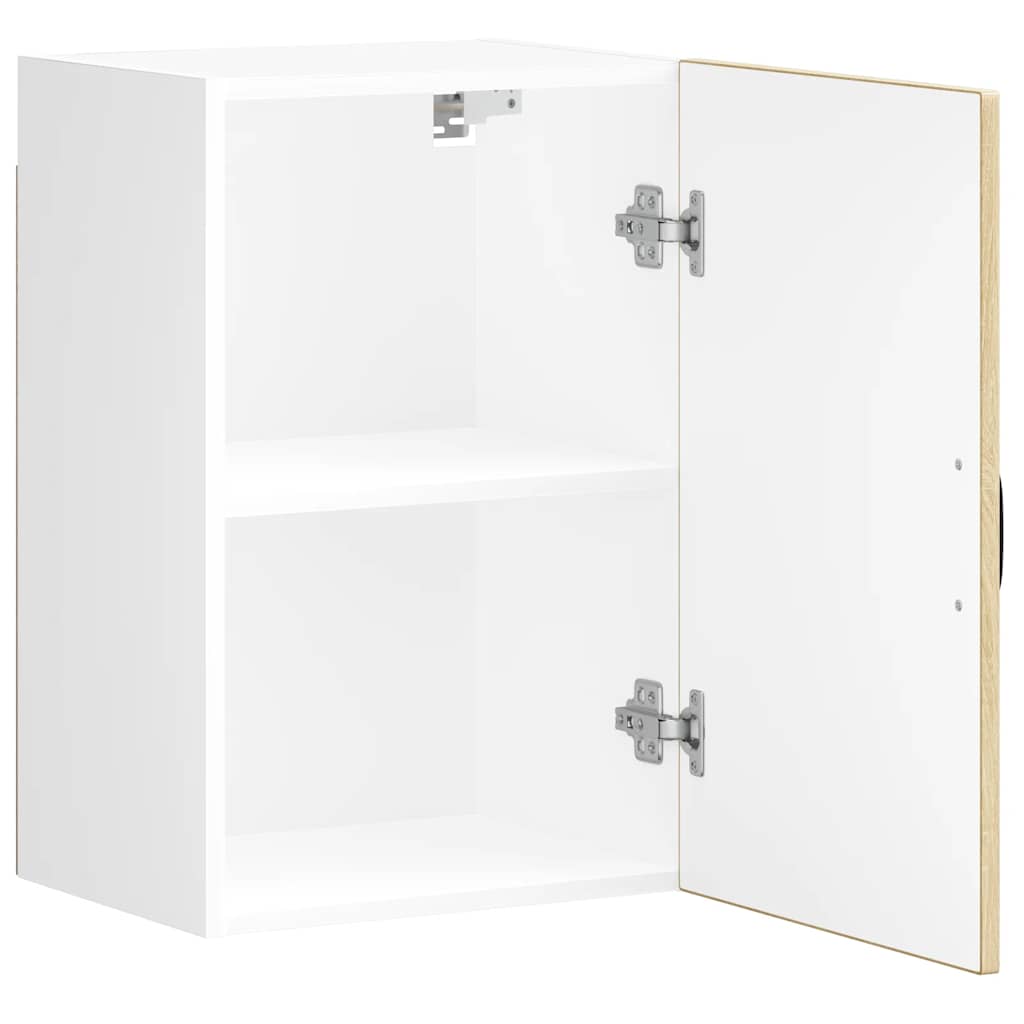 vidaXL ντουλάπι τοίχου κουζίνας "Lucca" Sonoma Oak Engineered Wood