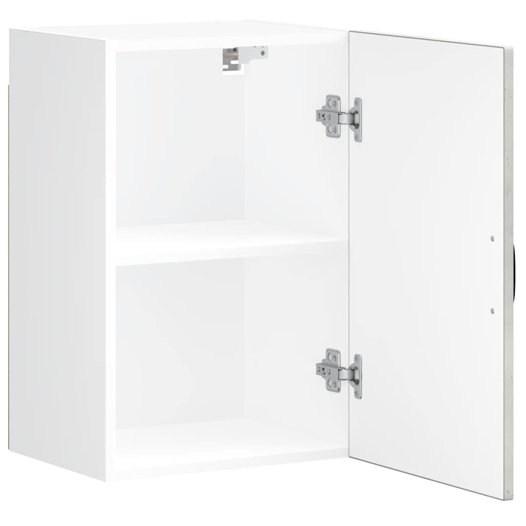 vidaXL ντουλάπι τοίχου κουζίνας "Lucca" Σκυρόδεμα γκρι