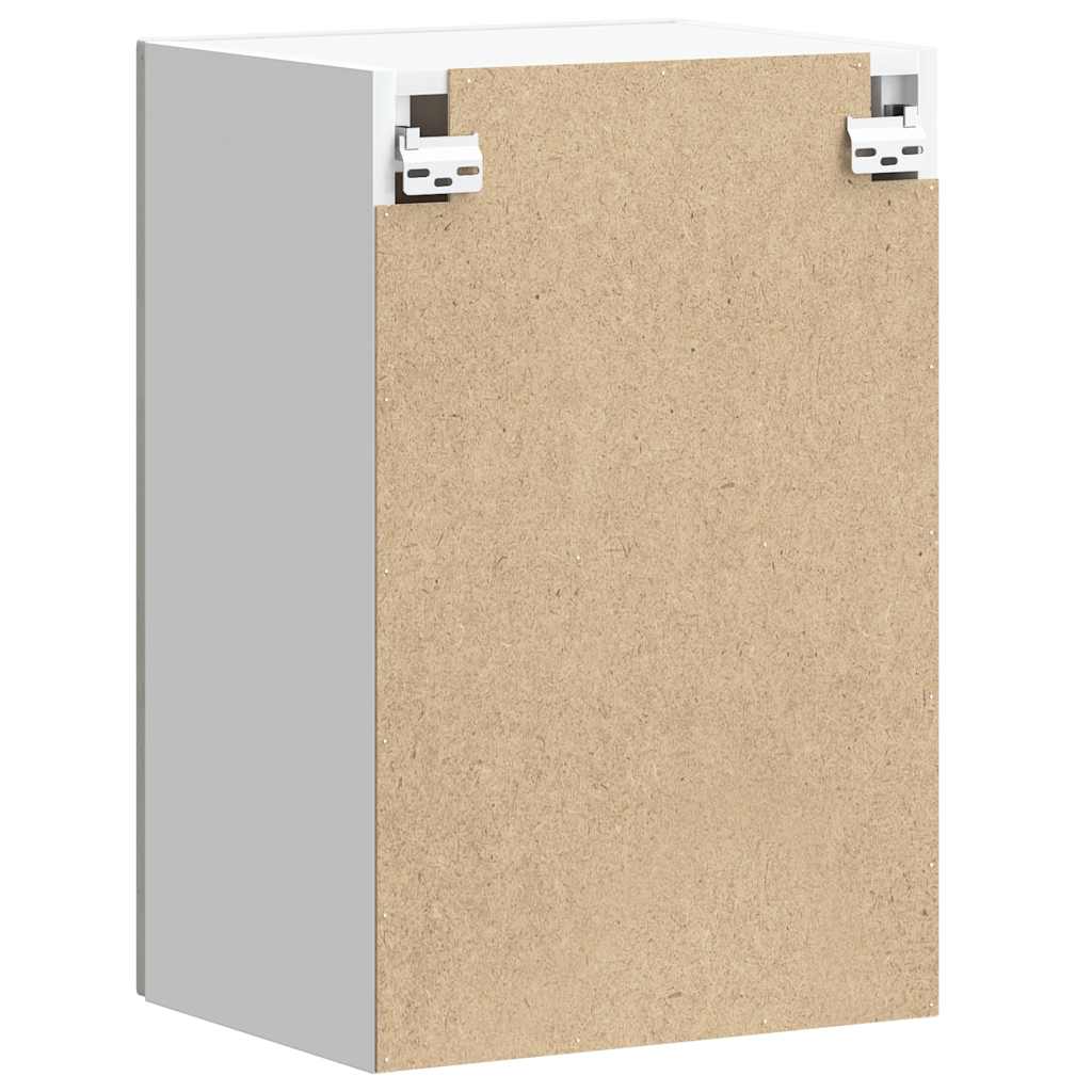 vidaXL ντουλάπι τοίχου κουζίνας "Lucca" Σκυρόδεμα γκρι