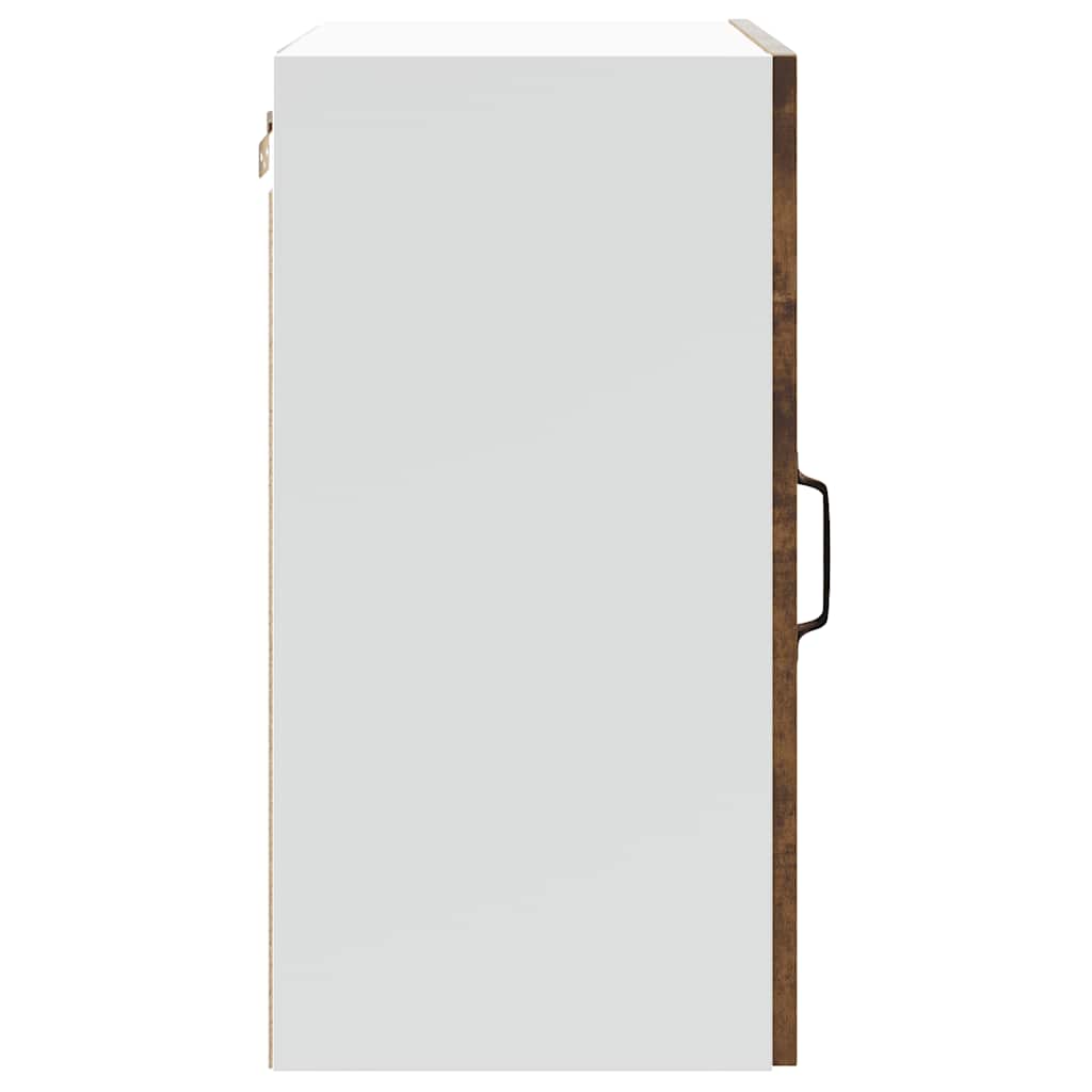 vidaXL ντουλάπι τοίχου κουζίνας "Lucca" Καπνιστό ξύλο δρυός